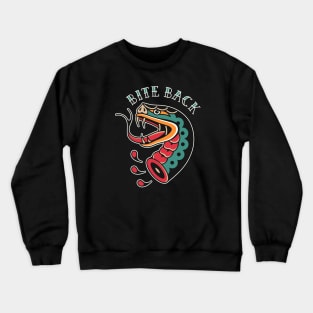 Snake tattoo Crewneck Sweatshirt